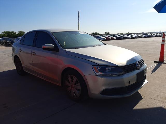 VOLKSWAGEN JETTA SE 2011 3vwdx7aj9bm321559