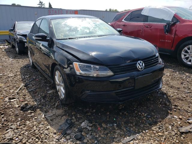 VOLKSWAGEN JETTA SE 2011 3vwdx7aj9bm322369