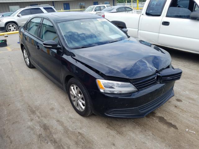 VOLKSWAGEN JETTA SE 2011 3vwdx7aj9bm322520