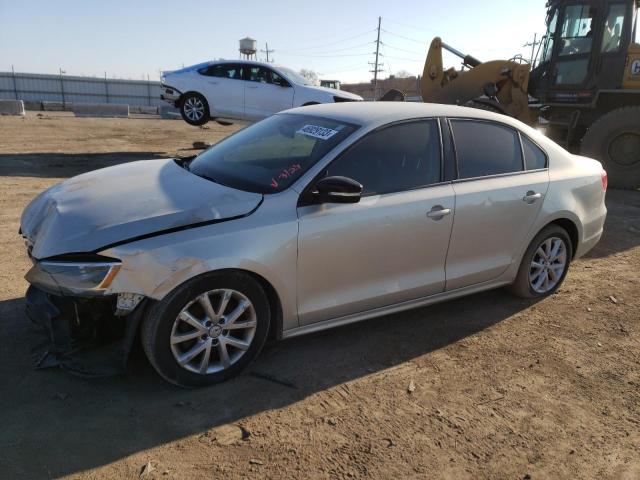 VOLKSWAGEN JETTA SE 2011 3vwdx7aj9bm327720