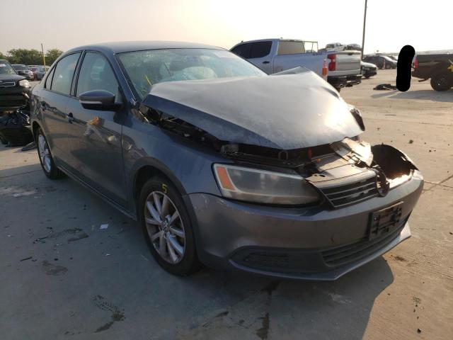 VOLKSWAGEN JETTA SE 2011 3vwdx7aj9bm330293