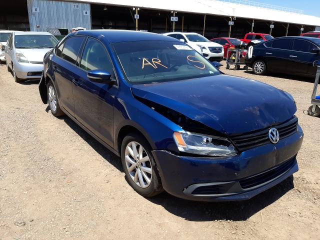 VOLKSWAGEN JETTA SE 2011 3vwdx7aj9bm335896