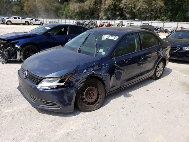 VOLKSWAGEN JETTA SE 2011 3vwdx7aj9bm338250