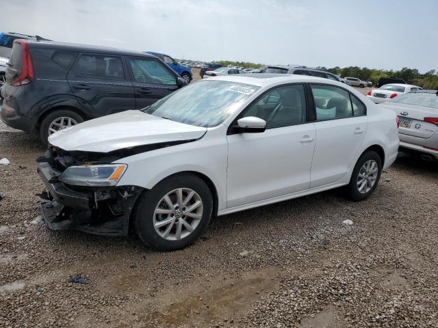 VOLKSWAGEN JETTA SE 2011 3vwdx7aj9bm338765