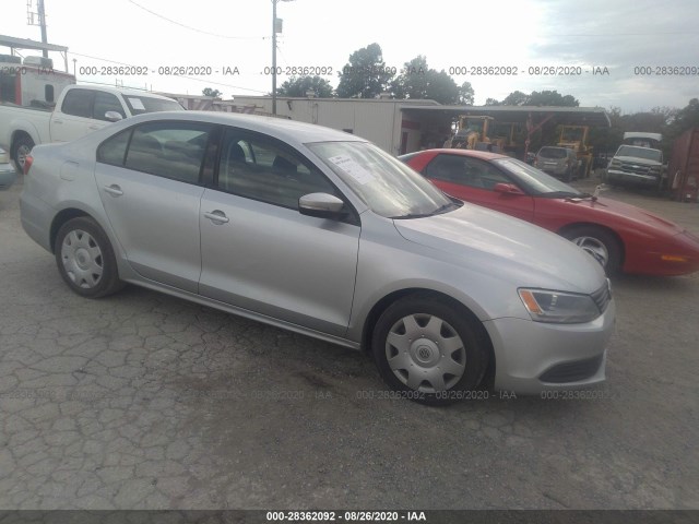 VOLKSWAGEN JETTA SEDAN 2011 3vwdx7aj9bm342136