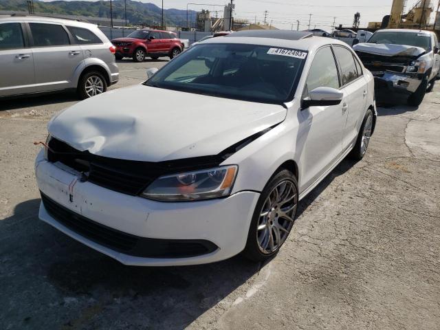 VOLKSWAGEN JETTA SE 2011 3vwdx7aj9bm345036