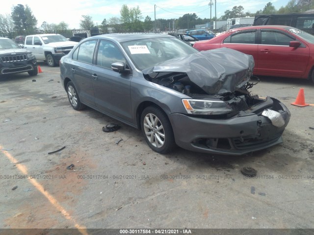 VOLKSWAGEN JETTA SEDAN 2011 3vwdx7aj9bm349636