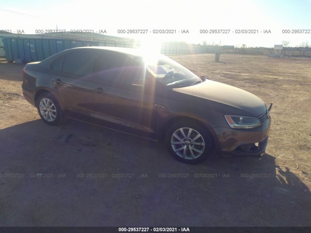 VOLKSWAGEN JETTA SEDAN 2011 3vwdx7aj9bm350902