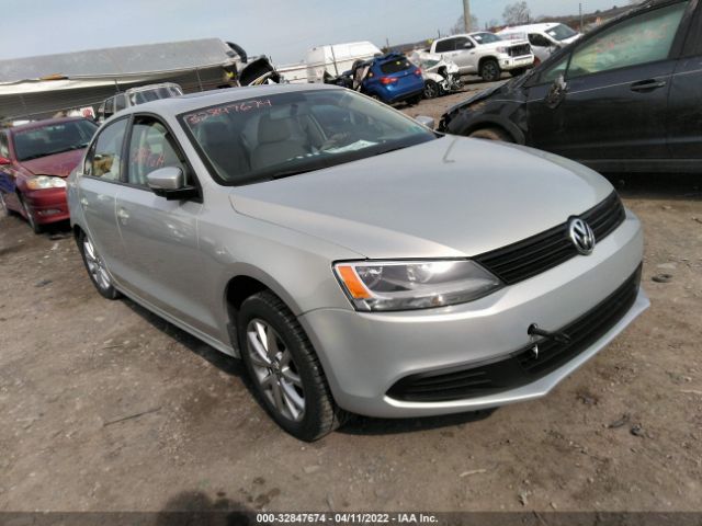 VOLKSWAGEN JETTA SEDAN 2011 3vwdx7aj9bm353749