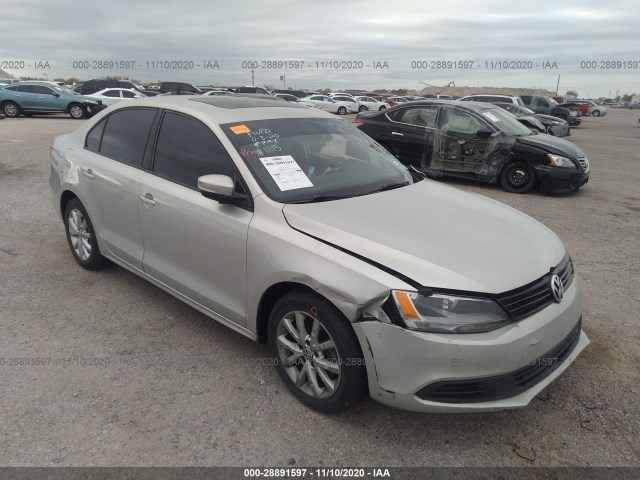 VOLKSWAGEN JETTA SEDAN 2011 3vwdx7aj9bm363505