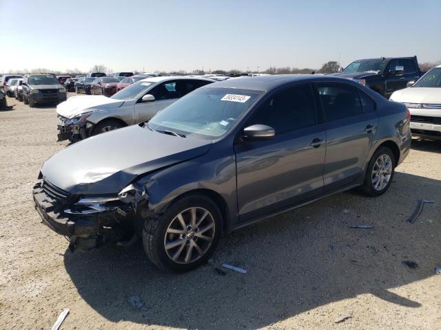 VOLKSWAGEN JETTA SE 2011 3vwdx7aj9bm363827