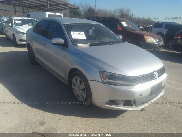 VOLKSWAGEN JETTA SEDAN 2011 3vwdx7aj9bm366338