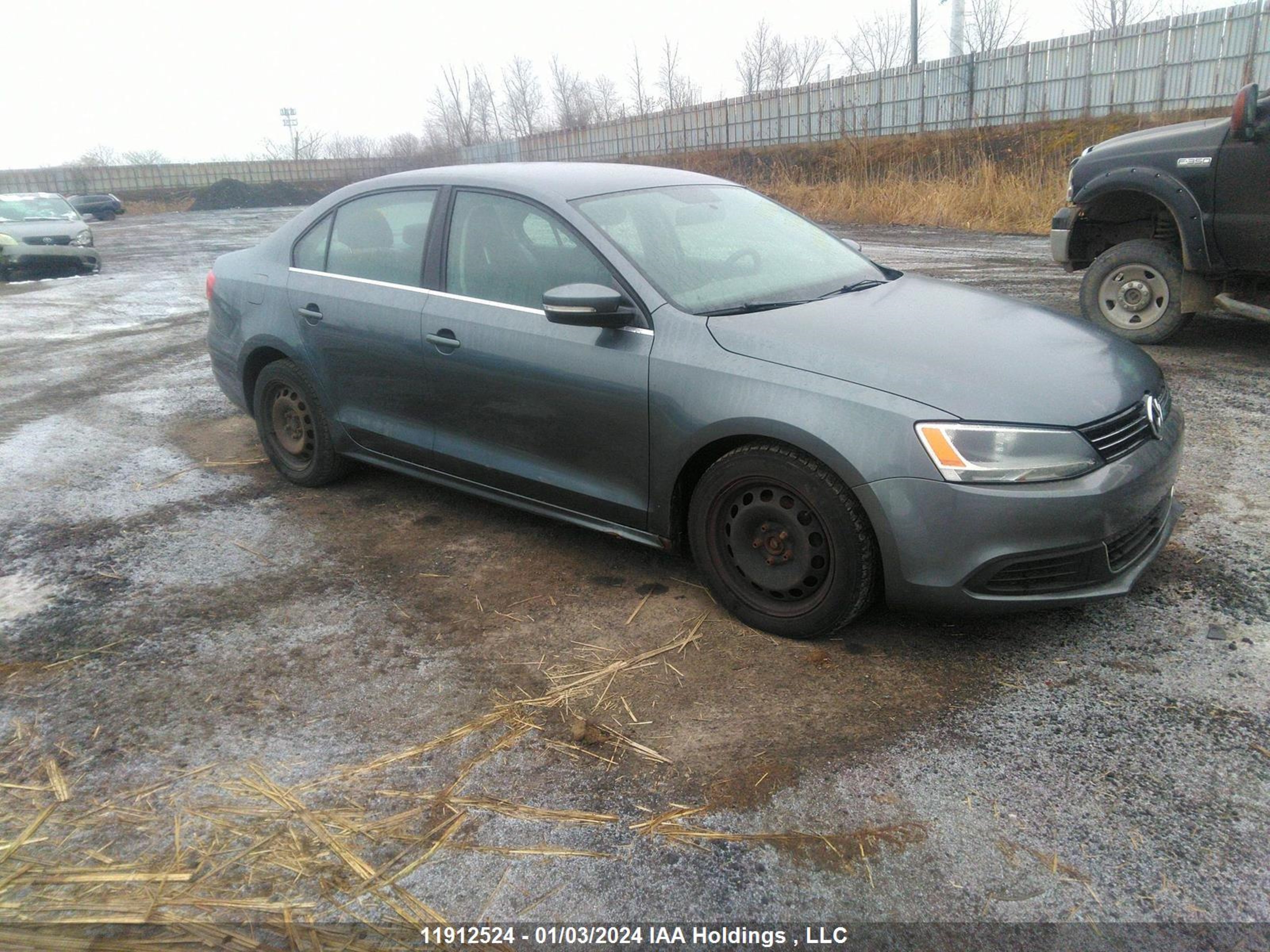 VOLKSWAGEN JETTA 2011 3vwdx7aj9bm372107