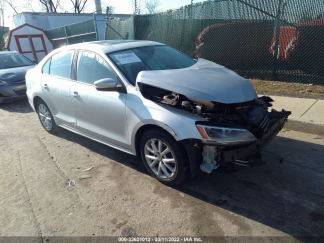 VOLKSWAGEN JETTA SEDAN 2011 3vwdx7aj9bm385584