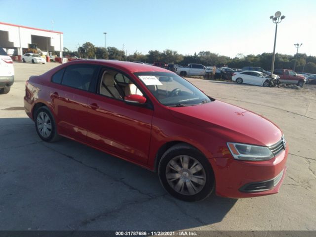 VOLKSWAGEN JETTA SEDAN 2011 3vwdx7aj9bm394849