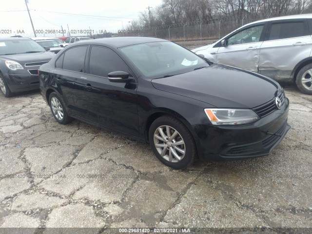 VOLKSWAGEN JETTA SEDAN 2011 3vwdx7aj9bm398545