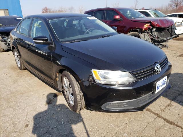 VOLKSWAGEN JETTA SE 2012 3vwdx7aj9cm062086