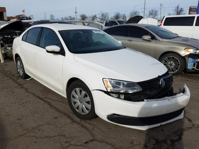 VOLKSWAGEN JETTA SE 2012 3vwdx7aj9cm066901