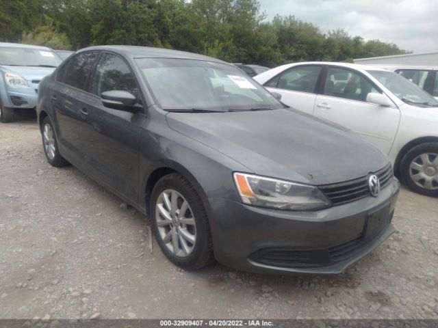 VOLKSWAGEN JETTA SEDAN 2012 3vwdx7aj9cm105387