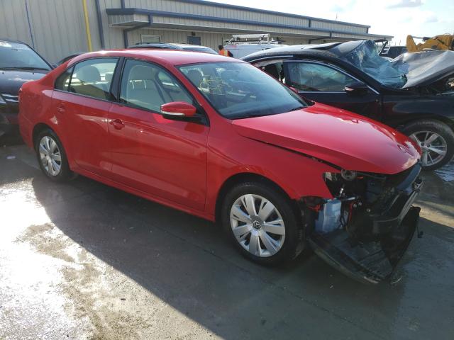 VOLKSWAGEN JETTA SE 2012 3vwdx7aj9cm114932