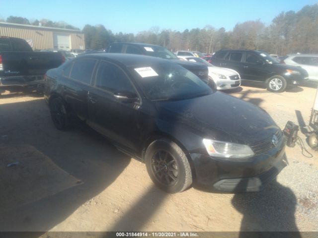 VOLKSWAGEN JETTA SEDAN 2012 3vwdx7aj9cm115644