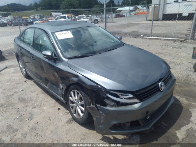 VOLKSWAGEN JETTA SEDAN 2012 3vwdx7aj9cm124375