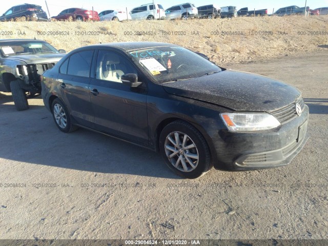 VOLKSWAGEN JETTA SEDAN 2012 3vwdx7aj9cm300941