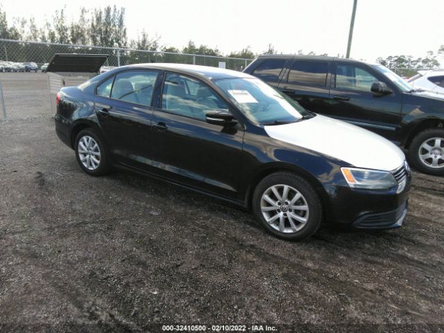 VOLKSWAGEN JETTA SEDAN 2012 3vwdx7aj9cm300955