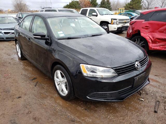 VOLKSWAGEN JETTA SE 2012 3vwdx7aj9cm303998