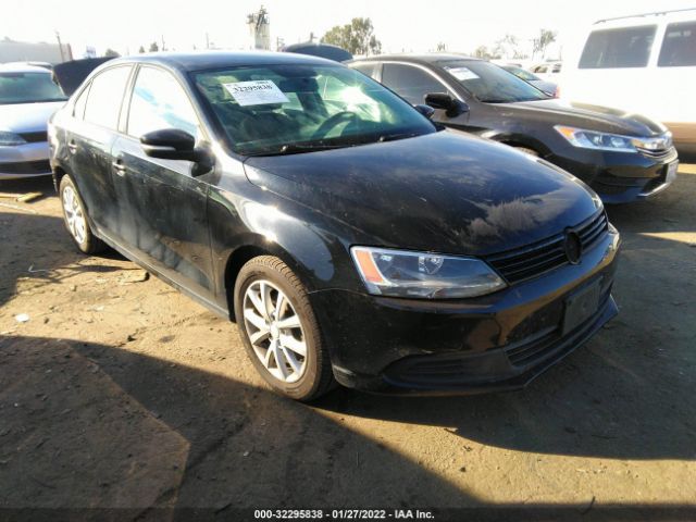 VOLKSWAGEN JETTA SEDAN 2012 3vwdx7aj9cm307100