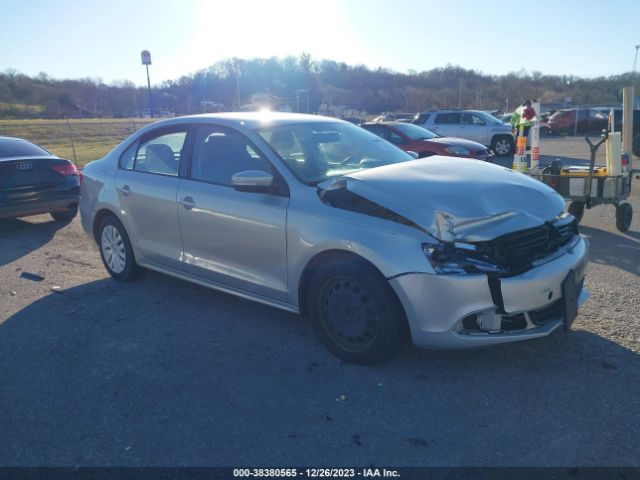 VOLKSWAGEN JETTA 2012 3vwdx7aj9cm310837