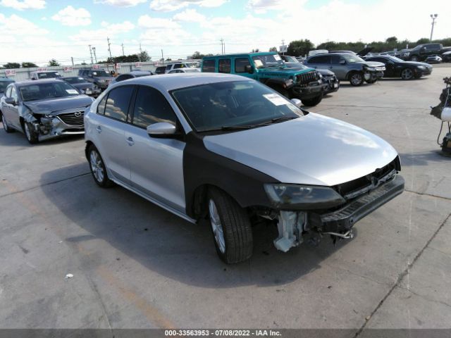 VOLKSWAGEN JETTA SEDAN 2012 3vwdx7aj9cm311406