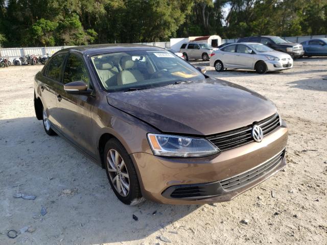 VOLKSWAGEN JETTA SE 2012 3vwdx7aj9cm312989