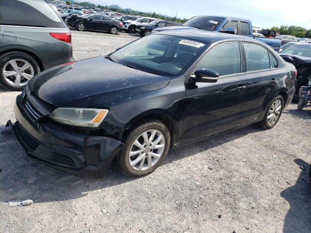 VOLKSWAGEN JETTA SE 2012 3vwdx7aj9cm316119