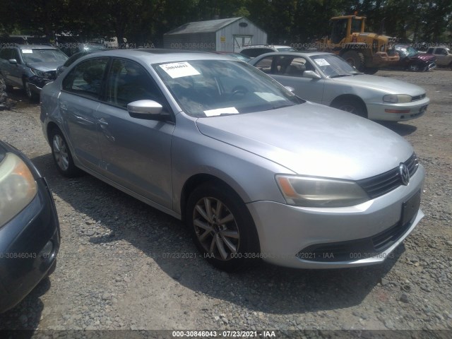 VOLKSWAGEN JETTA SEDAN 2012 3vwdx7aj9cm321689