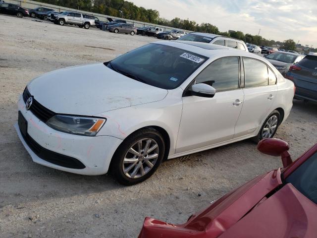 VOLKSWAGEN JETTA SE 2012 3vwdx7aj9cm323362