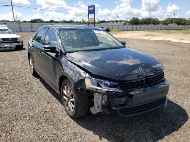 VOLKSWAGEN JETTA SE 2012 3vwdx7aj9cm324608