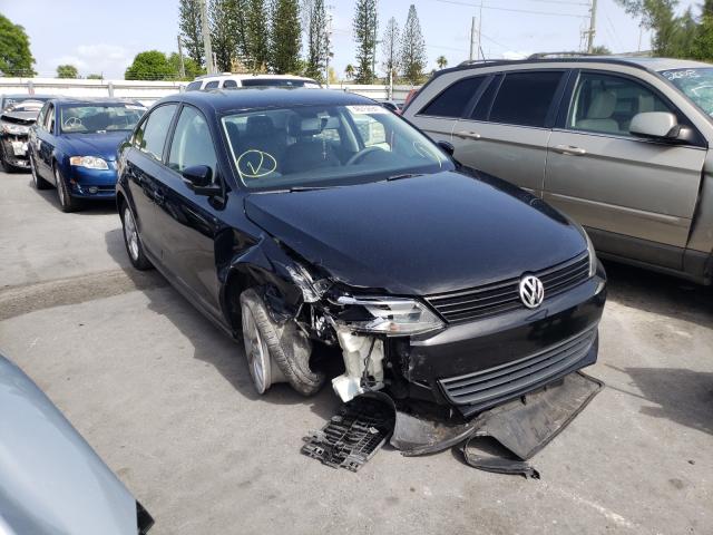 VOLKSWAGEN JETTA SE 2012 3vwdx7aj9cm327010