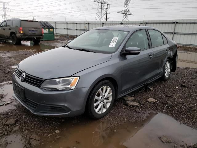 VOLKSWAGEN JETTA SE 2012 3vwdx7aj9cm328738