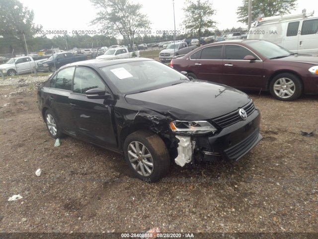 VOLKSWAGEN JETTA SEDAN 2012 3vwdx7aj9cm328836