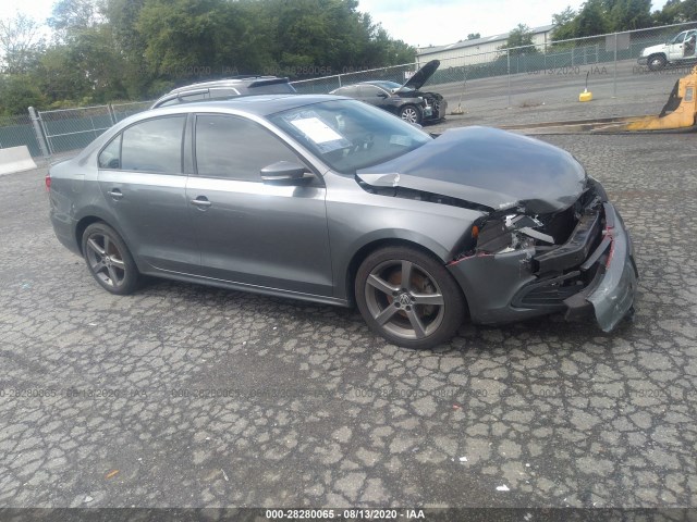 VOLKSWAGEN JETTA SEDAN 2012 3vwdx7aj9cm338542