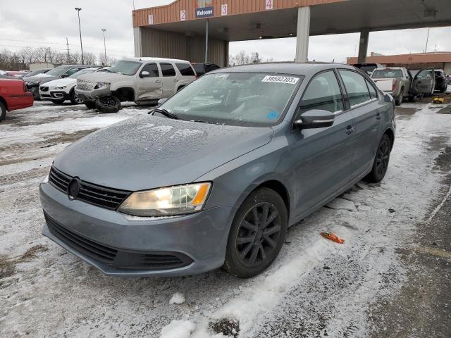 VOLKSWAGEN JETTA SE 2012 3vwdx7aj9cm340582