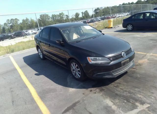 VOLKSWAGEN JETTA SEDAN 2012 3vwdx7aj9cm340713