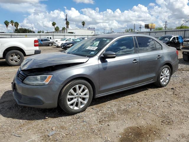 VOLKSWAGEN JETTA SE 2012 3vwdx7aj9cm344566