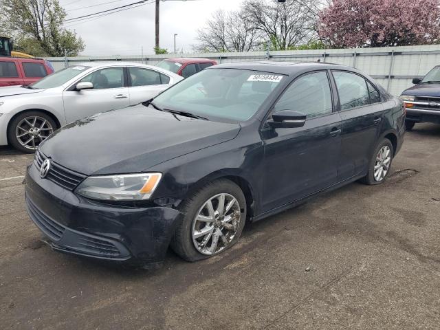 VOLKSWAGEN JETTA 2012 3vwdx7aj9cm346009