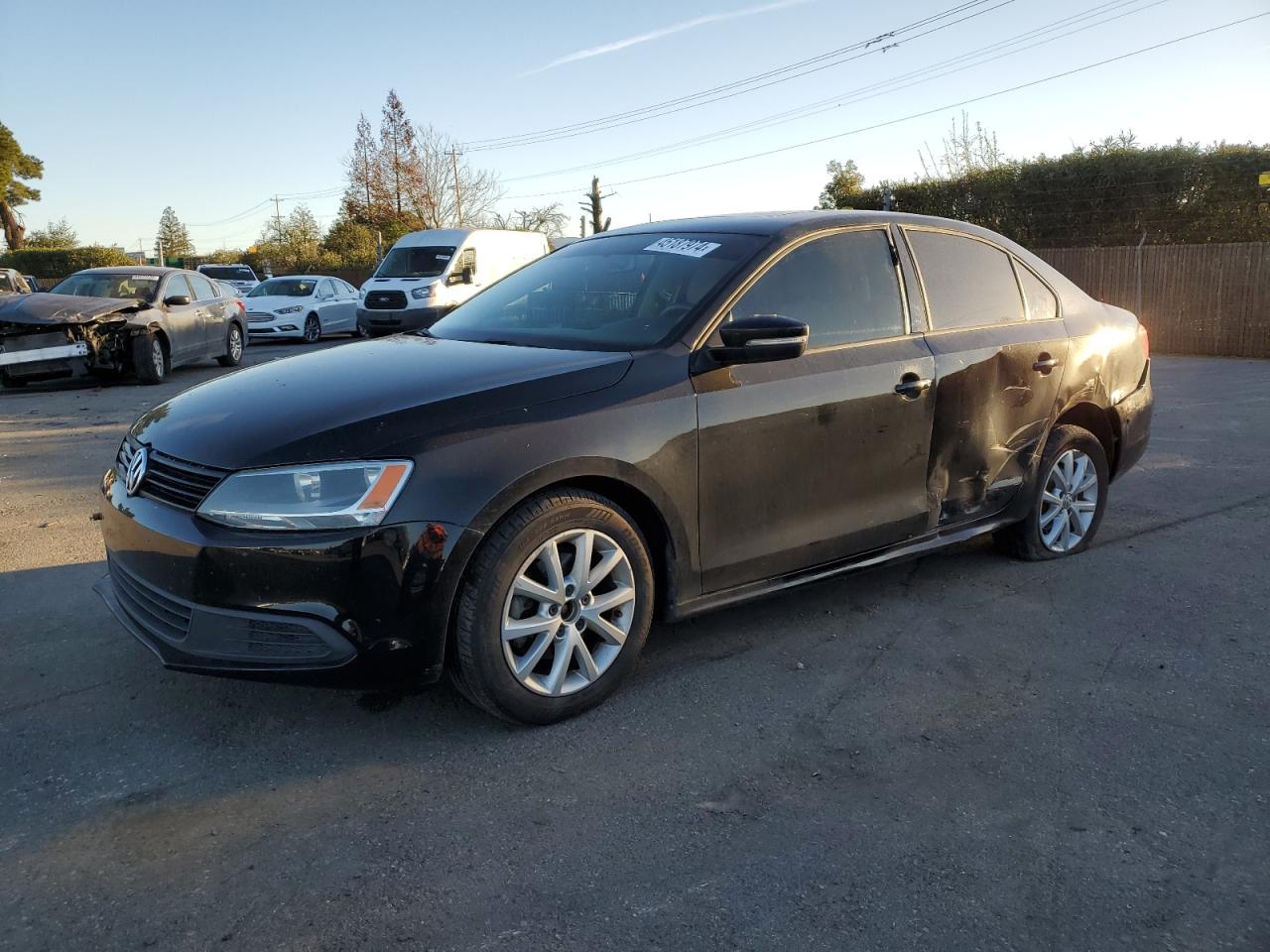 VOLKSWAGEN JETTA 2012 3vwdx7aj9cm351209