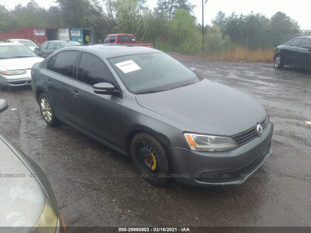 VOLKSWAGEN JETTA SEDAN 2012 3vwdx7aj9cm355194