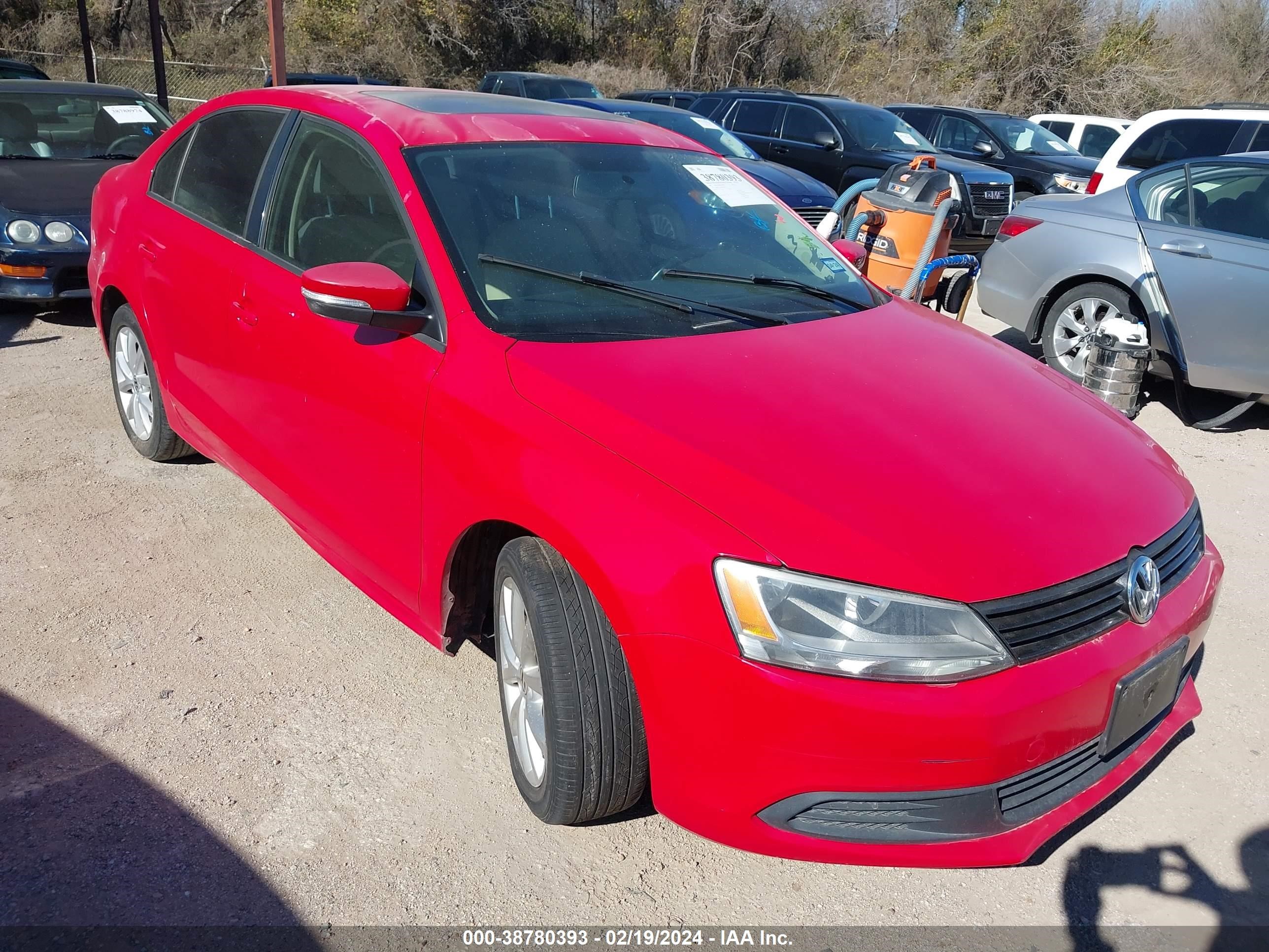 VOLKSWAGEN JETTA 2012 3vwdx7aj9cm355325