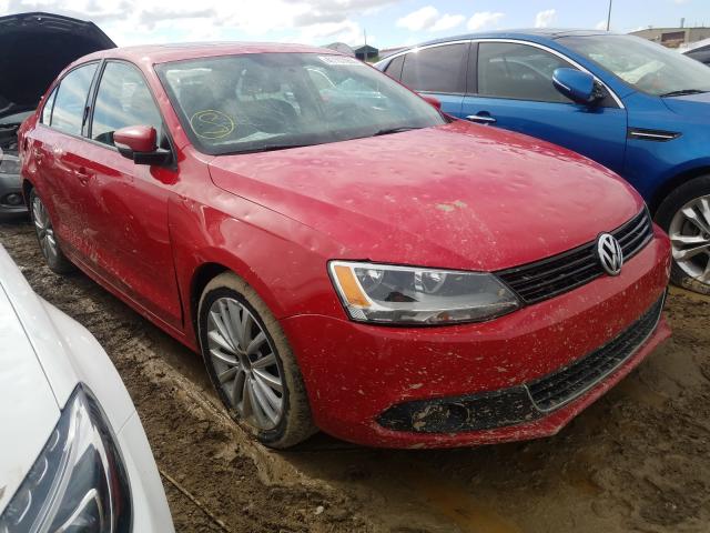 VOLKSWAGEN JETTA SE 2012 3vwdx7aj9cm355566