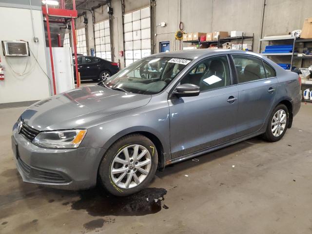 VOLKSWAGEN JETTA SE 2012 3vwdx7aj9cm355695